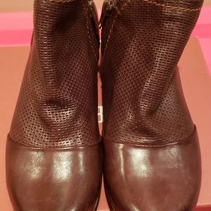 Cobb Hill brown boots.